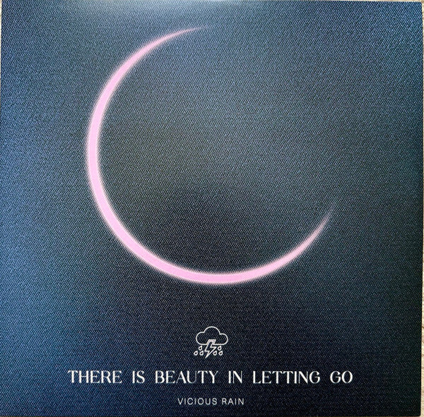Vicious Rain- There Is Beauty In Letting Go - Limited Light Rose & Black Marble Colored Vinyl - LP