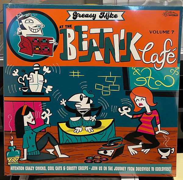Various Artists- Greasy Mike's, Vol. 7: At The Beatnik Cafe - LP