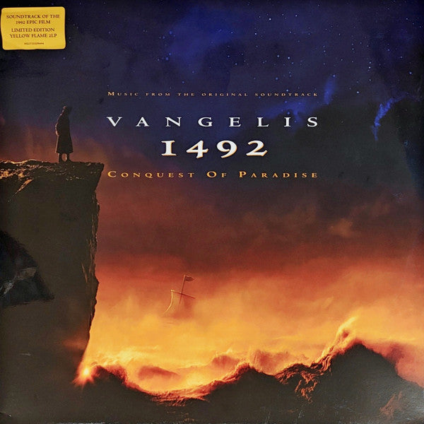 Vangelis- 1492: Conquest Of Paradise (Original Soundtrack) - Limited - LP
