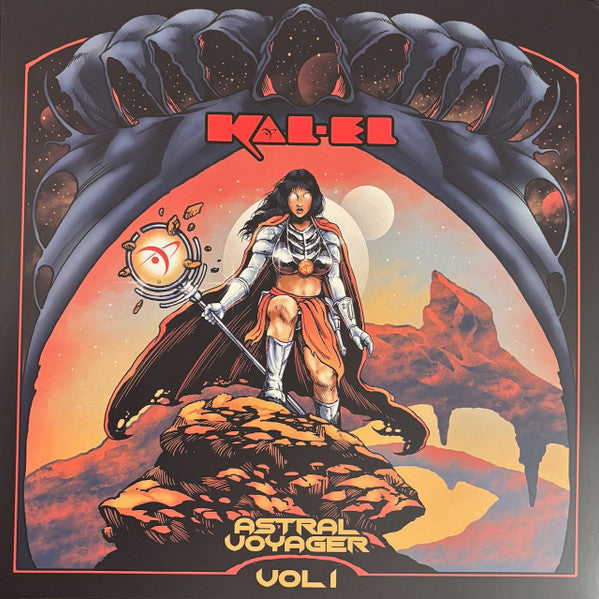 Kal-El- Astral Voyager 1 - LP