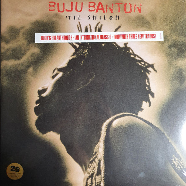 Buju Banton- Til Shiloh 25th Anniversary Edition - LP