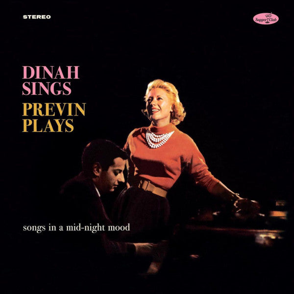 Dinah Shore- Dinah Sings Previn Plays - Limited 180-Gram Vinyl with Bonus Tracks - LP