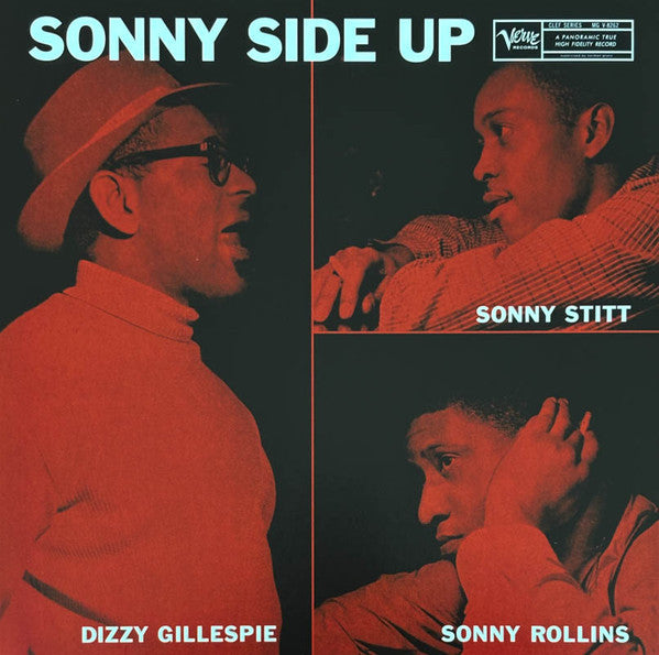 Dizzy Gillespie- Sonny Side Up (Verve Vault Series) - LP