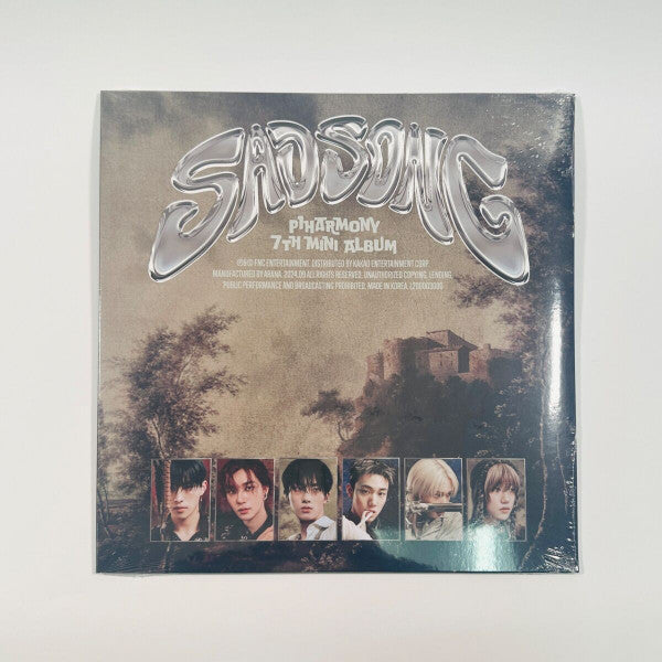 P1Harmony- Sad Song - Limited Edition - incl. Lyric Paper, Postcard + Selfie Photocard - LP