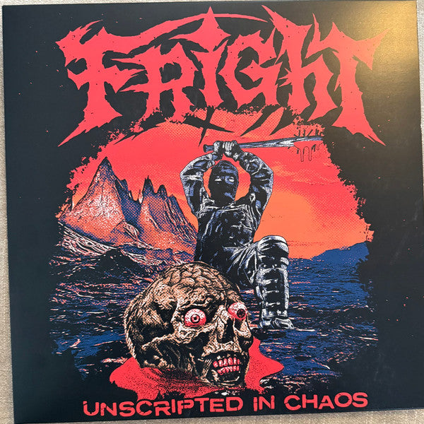The Fright- Unscripted In Chaos - LP