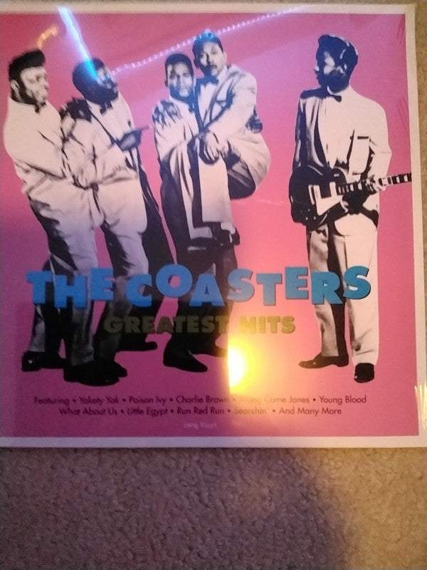 The Coasters- Greatest Hits - 180gm Vinyl - LP