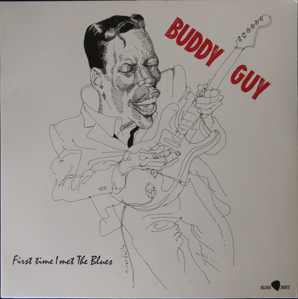 Buddy Guy- First Time I Met The Blues - Limited 180-Gram Vinyl - LP