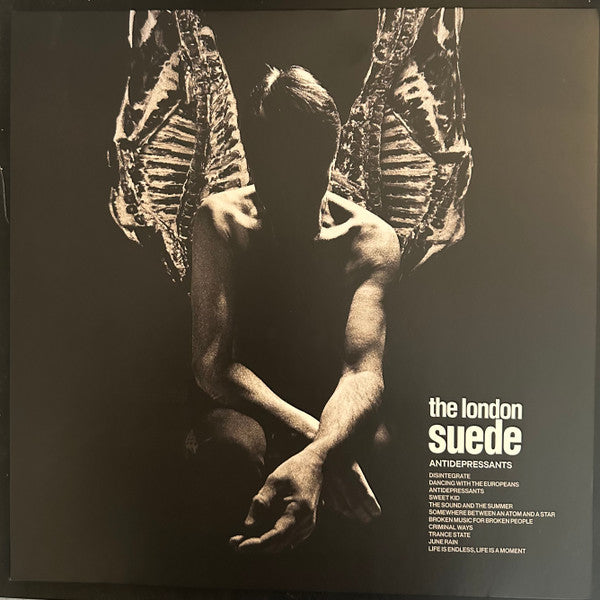 The London Suede- Antidepressants - LP