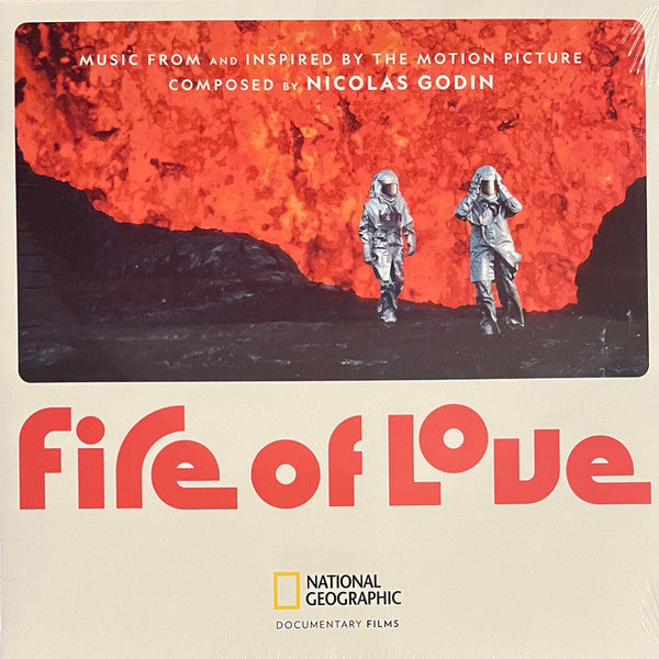 Nicolas Godin- Fire Of Love (Original Soundtrack) - LP