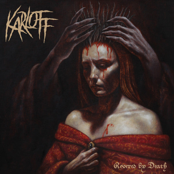 Karloff- Revered By Death - LP