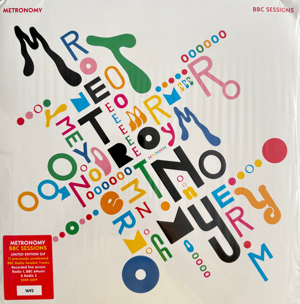 Metronomy- BBC Sessions - LP