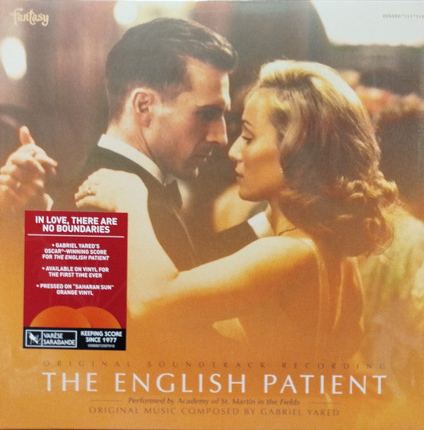 The English Patient (Original Soundtrack Recording) - LP