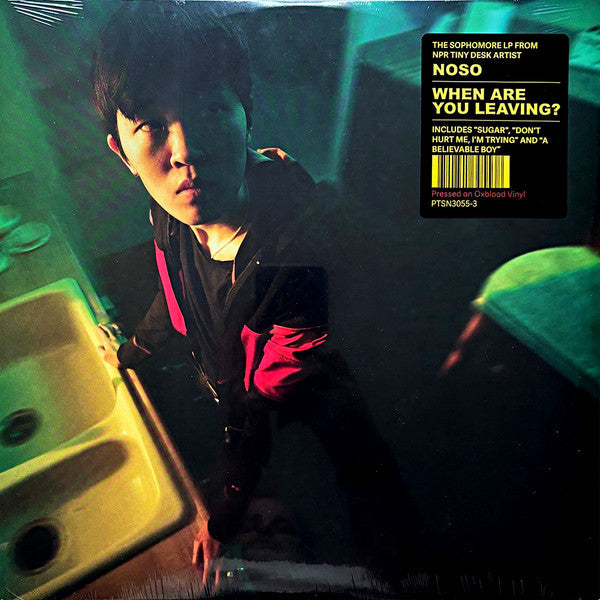 Noso- When Are You Leaving? - LP