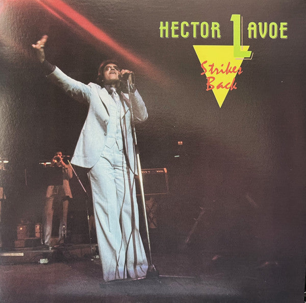 Hector Lavie- Strikes Back - LP