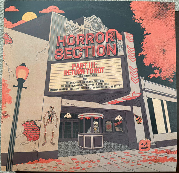 Horror Section- Part III: Return To Rot - LP