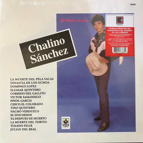 Chalino Sanchez- El Pela Vacas - LP