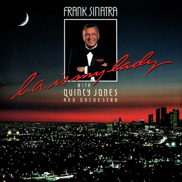 Frank Sinatra- L.A. Is My Lady - LP