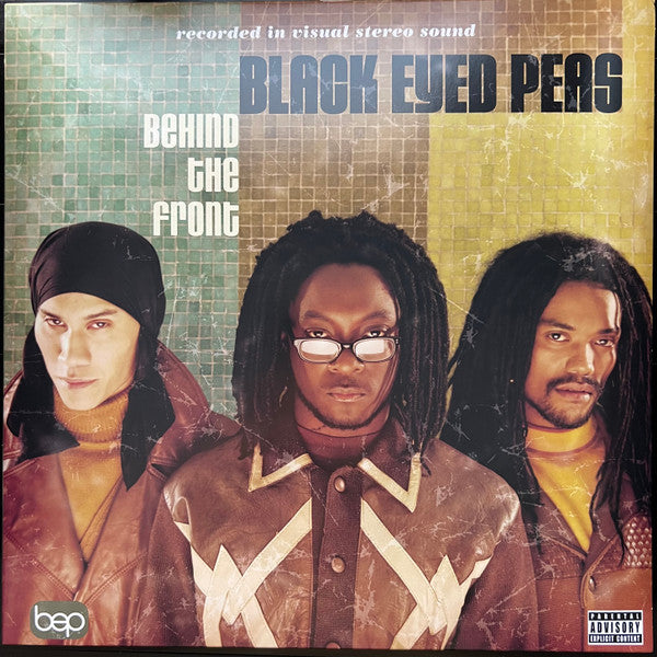 The Black Eyed Peas- Behind The Front - LP