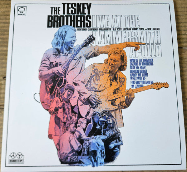 Live At Hammersmith Apollo - Pink Colored Vinyl - LP