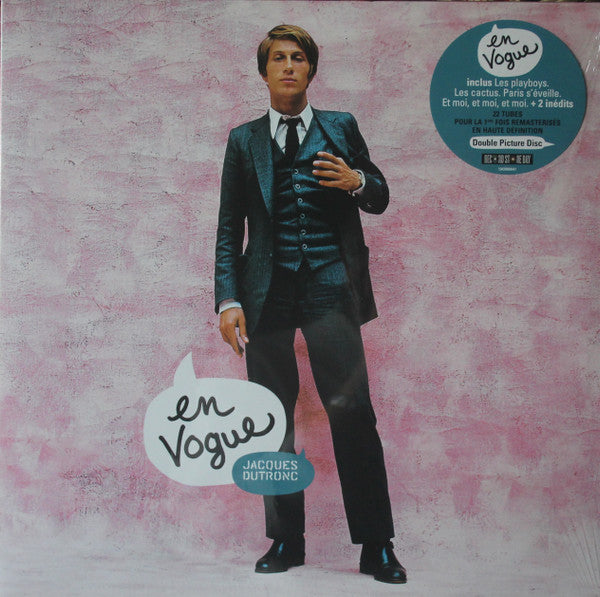 Jacques Dutronc- En Vogue - Picture Disc - LP