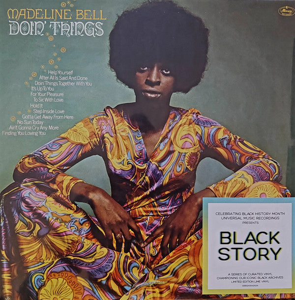 Madeline Bell- Doin Things - Colored Vinyl - LP