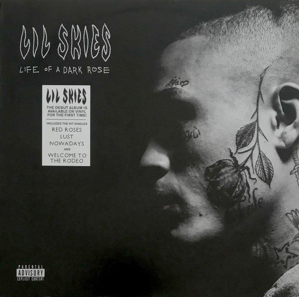 Lil Skies- Life Of A Dark Rose - LP