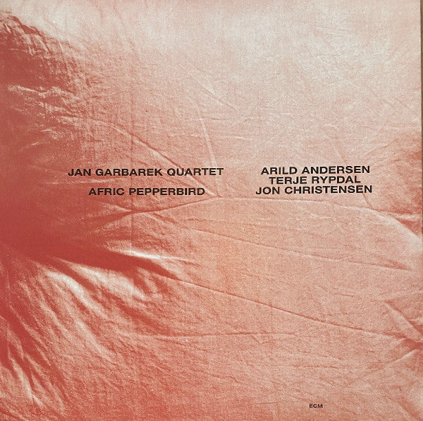 Jan Garbarek- Afric Pepperbird (ECM Luminessence Series) - LP