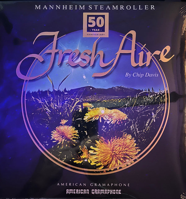 Mannheim Steamroller- Fresh Aire - LP