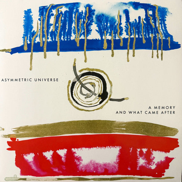 Asymmetric Universe- Memory & What Came After - Transparent Blue & Black Marble Colored Vinyl - LP