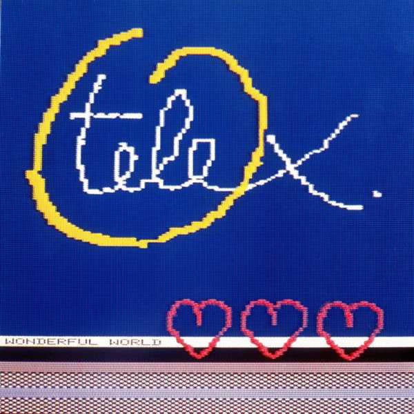 Telex- Wonderful World - LP