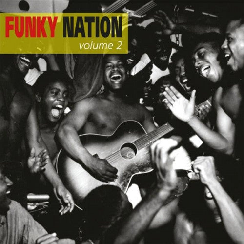 Funky Nation Vol 2 The Roots Of Jazz / Various- Funky Nation Vol 2: The Roots Of Jazz / Various - LP