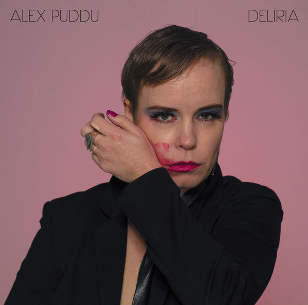 Alex Puddu- Deliria - LP