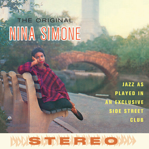 Nina Simone- Little Girl Blue - Limited 180-Gram Crystal Clear Vinyl with Bonus Tracks - LP