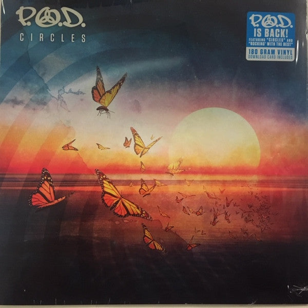 P.O.D.- Circles - LP