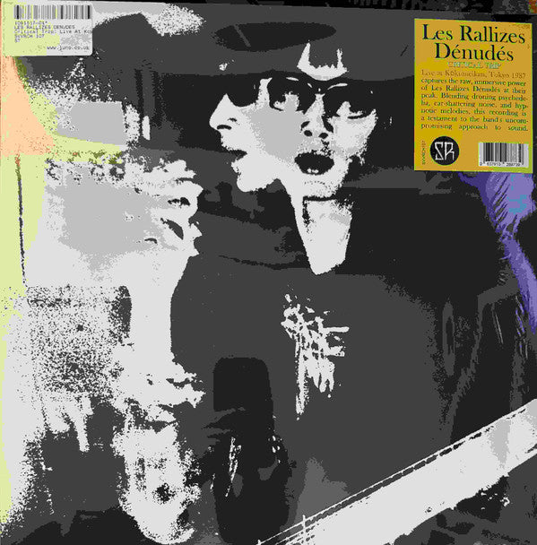 Rallizes Denudes- Critical Trip: Live At Rokumeikan, Tokyo, 13th May 1987 - LP