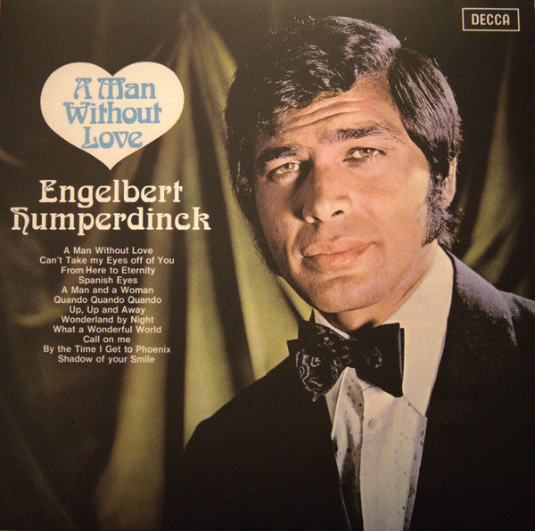 Engelbert Humperdinck- A Man Without Love - LP