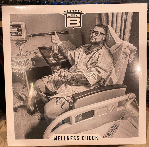Big B- Wellness Check - LP