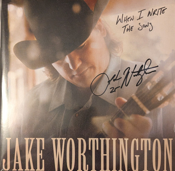 Jake Worthington- When I Write The Song - LP