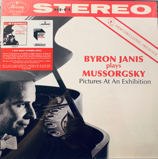 Mussorgsky: Pictures at An Exhibition - LP