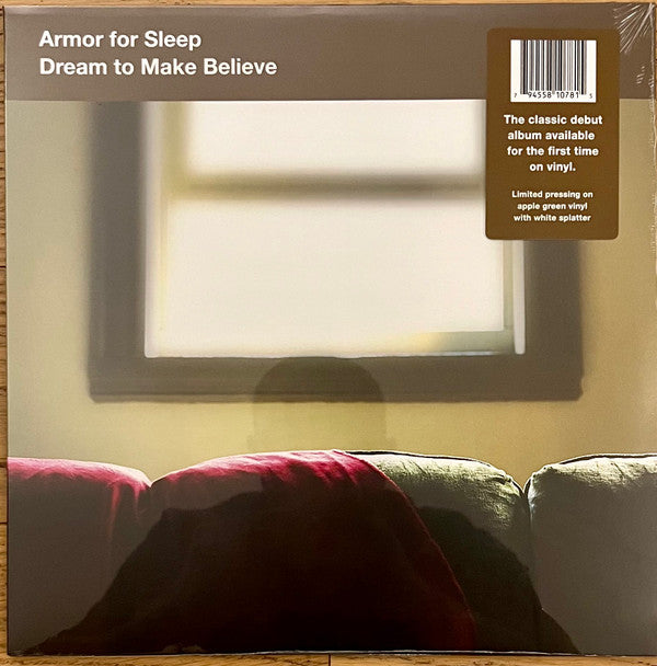 Armor for Sleep- Dream To Make Believe - LP