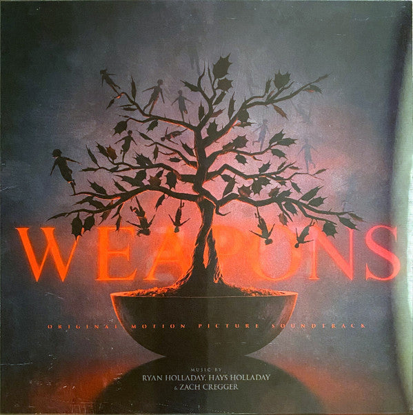 Weapons (Original Soundtrack) - Limited Lenticular Gatefold Colored Vinyl - LP