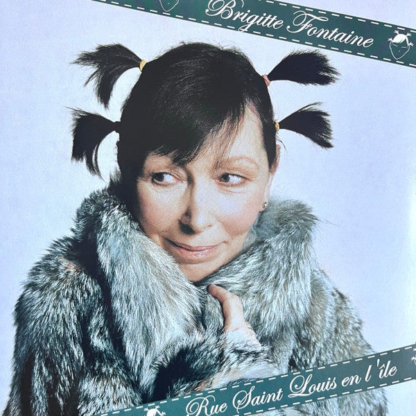 Brigitte Fontaine- Rue Saint-Louis En L'Iile - LP