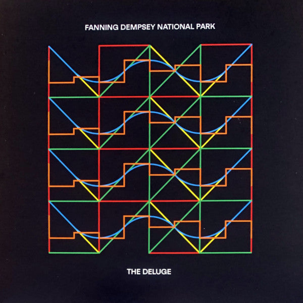 Fanning Dempsey National Park- Deluge - Clear Green Colored Vinyl - LP