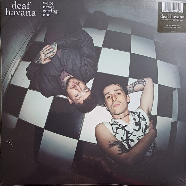 Deaf Havana- We're Never Getting Out - Clear Vinyl - LP