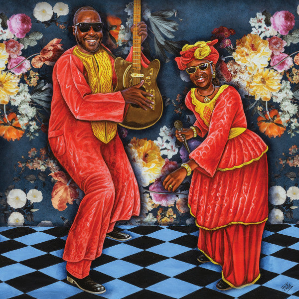 Amadou & Mariam- La Vie Est Belle (Best Of) - LP