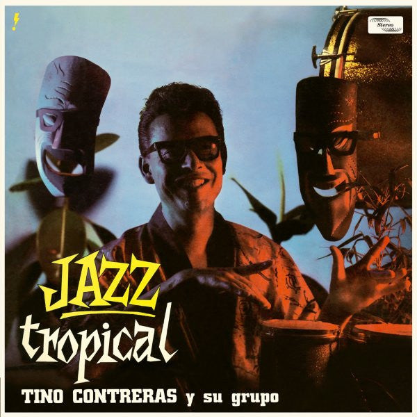 Tino Contreras- Jazz Tropical - Limited 180-Gram Vinyl with Bonus Tracks - LP