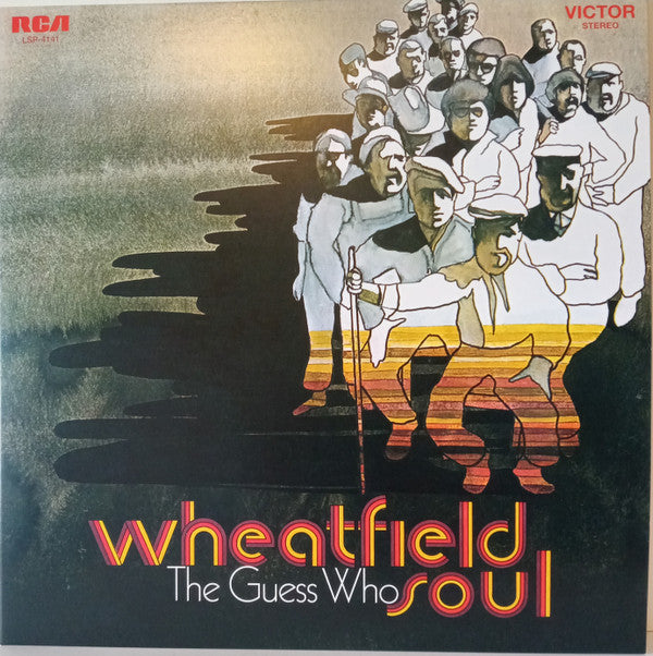 Guess Who- Wheatfield Soul (Can) - LP