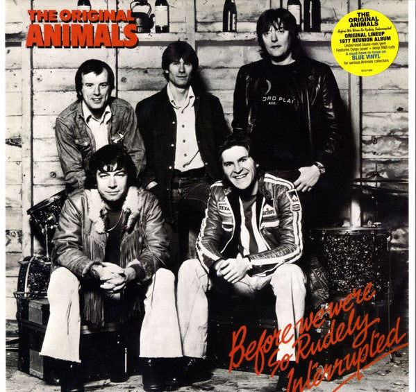 The Animals- Before We Were So Rudely Interrupted - LP