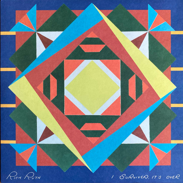 Rich Ruth- I Survived It's Over (Indie Exclusive Vinyl) - LP