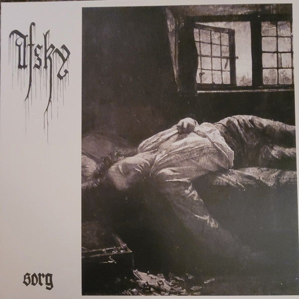 Afsky- Sorg - Clear & Black Splatter Vinyl - LP
